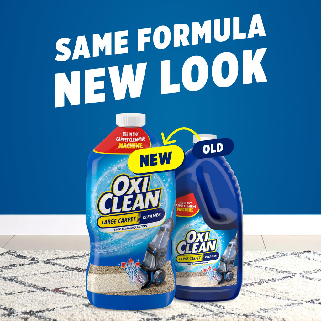 OxiClean Large Carpet Cleaner Liquid Solution, 64 fl oz