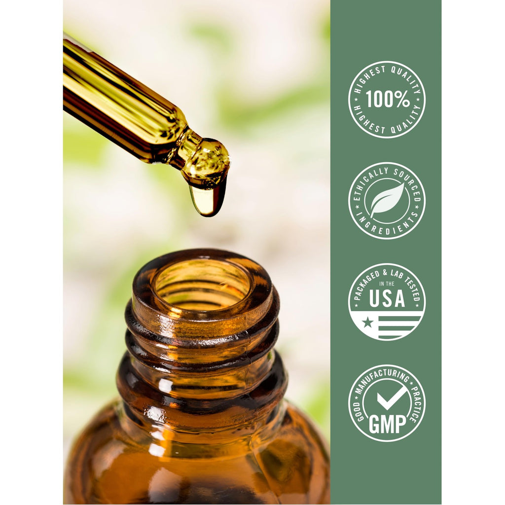 Carlyle Organic Oil of Oregano Liquid Drops - 2 fl oz - 1 Year Supply | Vegan Herbal Supplement | Non-GMO, Gluten Free