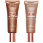 Buy now L'Oreal Paris Makeup True Match Lumi Glotion, Natural Glow Enhancer, Illuminator Highlighter, Bronzing Drops For a Sun-Kissed Glow, 902 Light at indiglob india