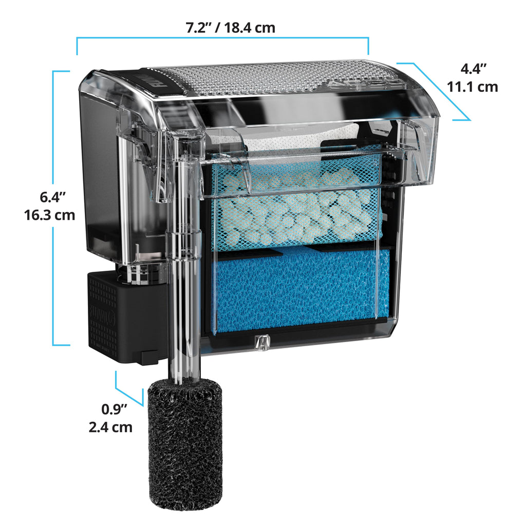 AC50 Power Filter, 20-50 US Gal / 76-190 L, Fluval USA