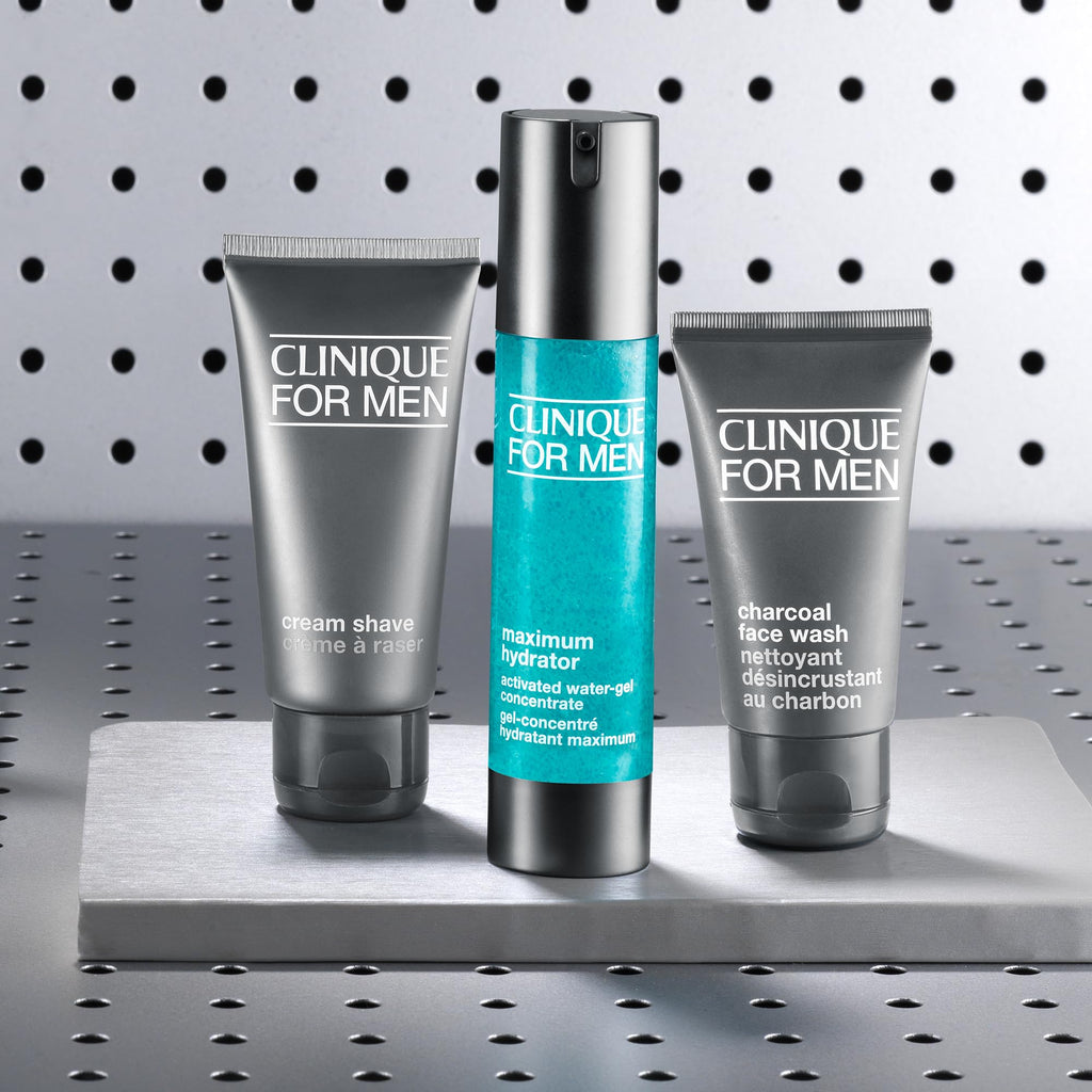 Buy now Clinique For Men Maximum Hydrator Activated Water-Gel Concentrate | Lightweight Moisturizer | 72-Hour Hydration | All Skin Types, 1.6 Fl Oz at indiglob india