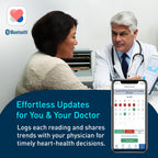 OMRON Complete 2-in-1 Blood Pressure Monitor + EKG for Home Use