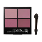 Revlon ColorStay Day to Night Eyeshadow Quad, 505 Decadent, 0.16 oz | Longwear eyeshadow quad with velvety, blendable matte & shimmer shades. Crease & smudge proof. Up to 24hr wear.