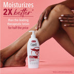 Buy now Curel Ultra Healing Intensive Fragrance-Free Lotion For Extra-Dry Skin, Dermatologist Recommended, Ideal for Sensitive Skin, Cruelty Free, Paraben Free, 20 Oz at indiglob india