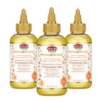 African Pride Moisture Miracle 5 Essential Hair Oils, 8 Oz | Argan, castor, grapeseed, coconut & olive oils with vitamin E for shine, strength and moisture
