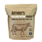 Anthony's Collagen Peptide Powder, 1 lb, Pure Hydrolyzed, Gluten Free, Keto and Paleo Friendly, Grass Fed, Unflavored, Non GMO