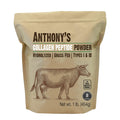 Anthony's Collagen Peptide Powder, 1 lb, Pure Hydrolyzed, Gluten Free, Keto and Paleo Friendly, Grass Fed, Unflavored, Non GMO