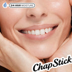 ChapStick Lip Care Set, Classic Collection 3-Pack – Spearmint, Cherry, and Strawberry Lip Balm, 0.15 Oz Ea