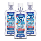 Buy now ACT Kids Anticavity Fluoride Rinse Groovy Grape 16.9 fl. oz. Accurate Dosing Cup, Alcohol Free at indiglob india