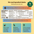 Fiome Fiber Bites, 5g Daily Fiber Supplement, Vanilla Bean, 30 Servings | Daily Fiber Bite, GLP-1 Support, All Natural Ingredients, No Added Sugar, Prebiotic Fiber, Supports Regularity and Digestion