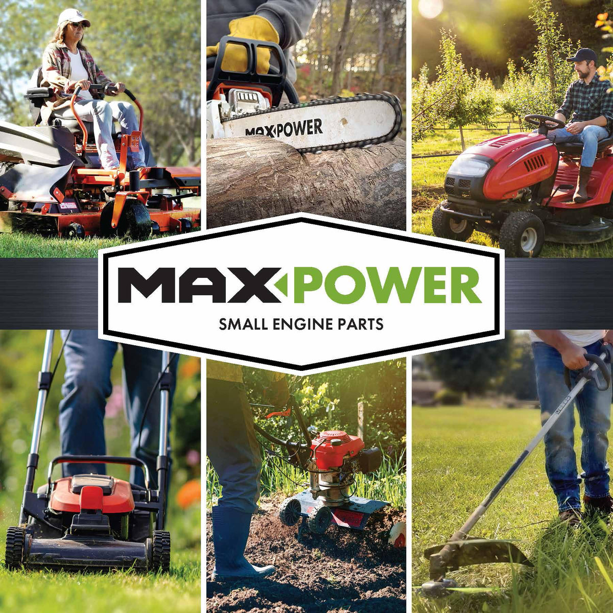 Maxpower 561557B USA MADE 3 Blade Set