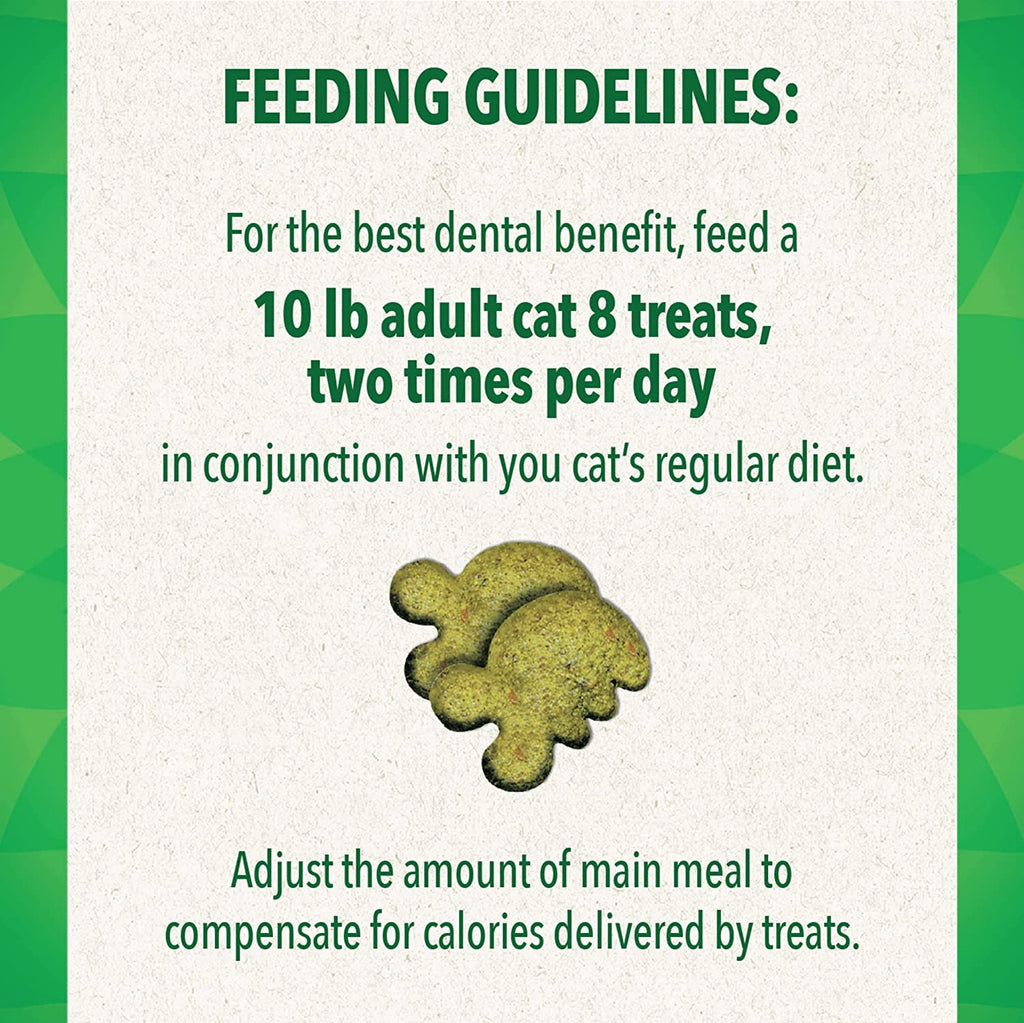 Buy now Greenies (4 Pack Feline Dental Cat Treat Variety Bundle 4 Flavors - 2.1oz Each Bag at indiglob india