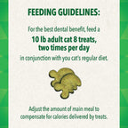 Buy now Greenies (4 Pack Feline Dental Cat Treat Variety Bundle 4 Flavors - 2.1oz Each Bag at indiglob india