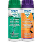 Buy now Nikwax Hardshell Cleaning & Waterproofing Duo-Pack at indiglob india