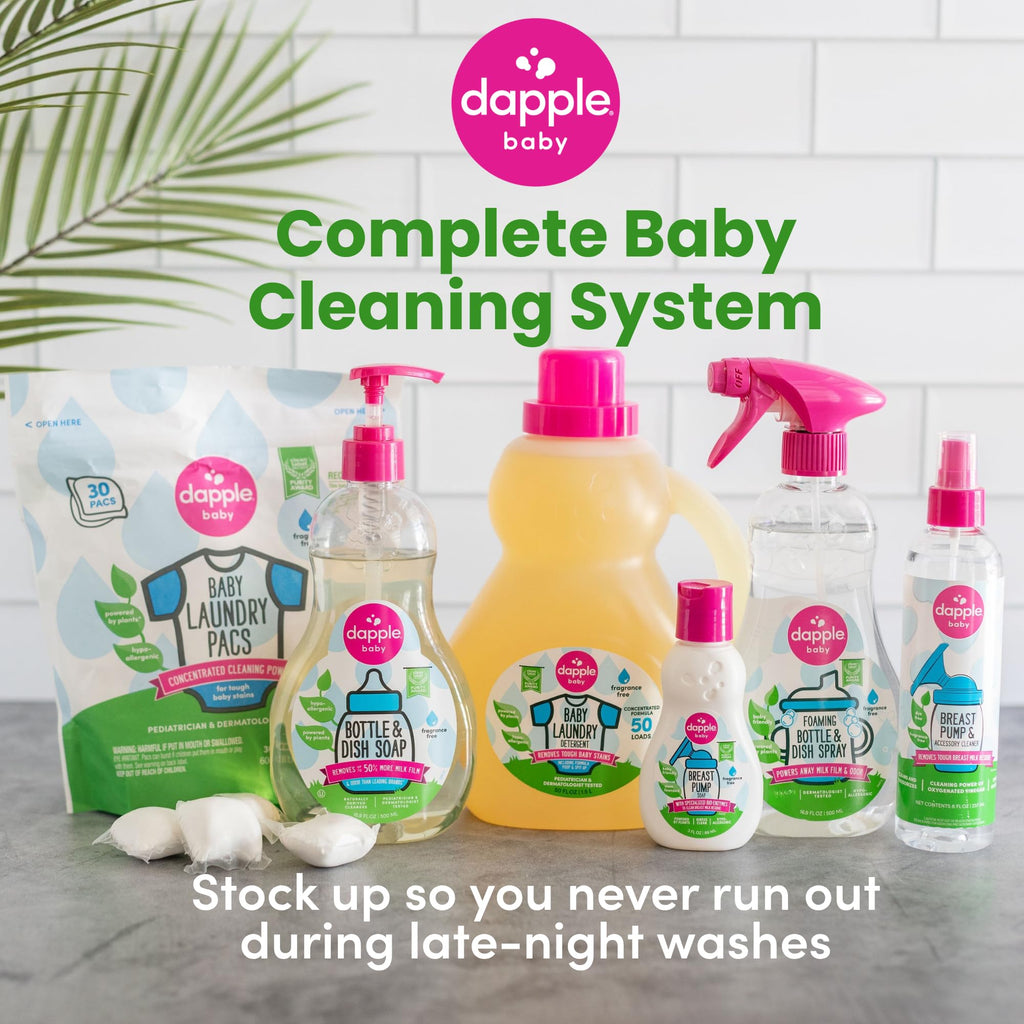 Dapple Baby - Dishwasher Detergent Pods - 50 Count