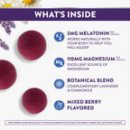 Buy now ZzzQuil Pure Zzzs + Magnesium, Sleep Aid, Magnesium Citrate and Melatonin Gummies, Melatonin 2mg, Sleep Aids for Adults, Mixed Berry Flavored, 60 Sleep Gummies at indiglob india