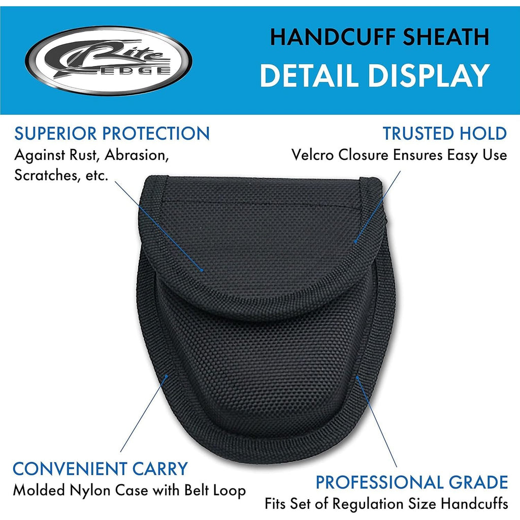Buy now Handcuff Sheath-Holster-Holder, Heavy Duty Nylon at indiglob india