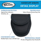 Buy now Handcuff Sheath-Holster-Holder, Heavy Duty Nylon at indiglob india