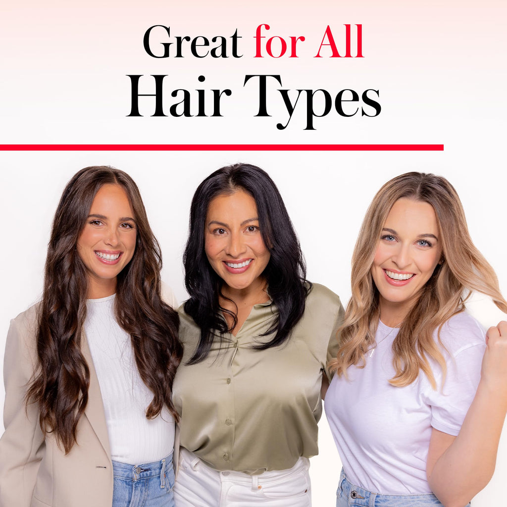 REVLON One-Step Hair Dryer and Styler, All-in-One Hair Brush Straightener for Salon-Quality Smooth & Straight Styles, Black