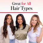REVLON One-Step Hair Dryer and Styler, All-in-One Hair Brush Straightener for Salon-Quality Smooth & Straight Styles, Black
