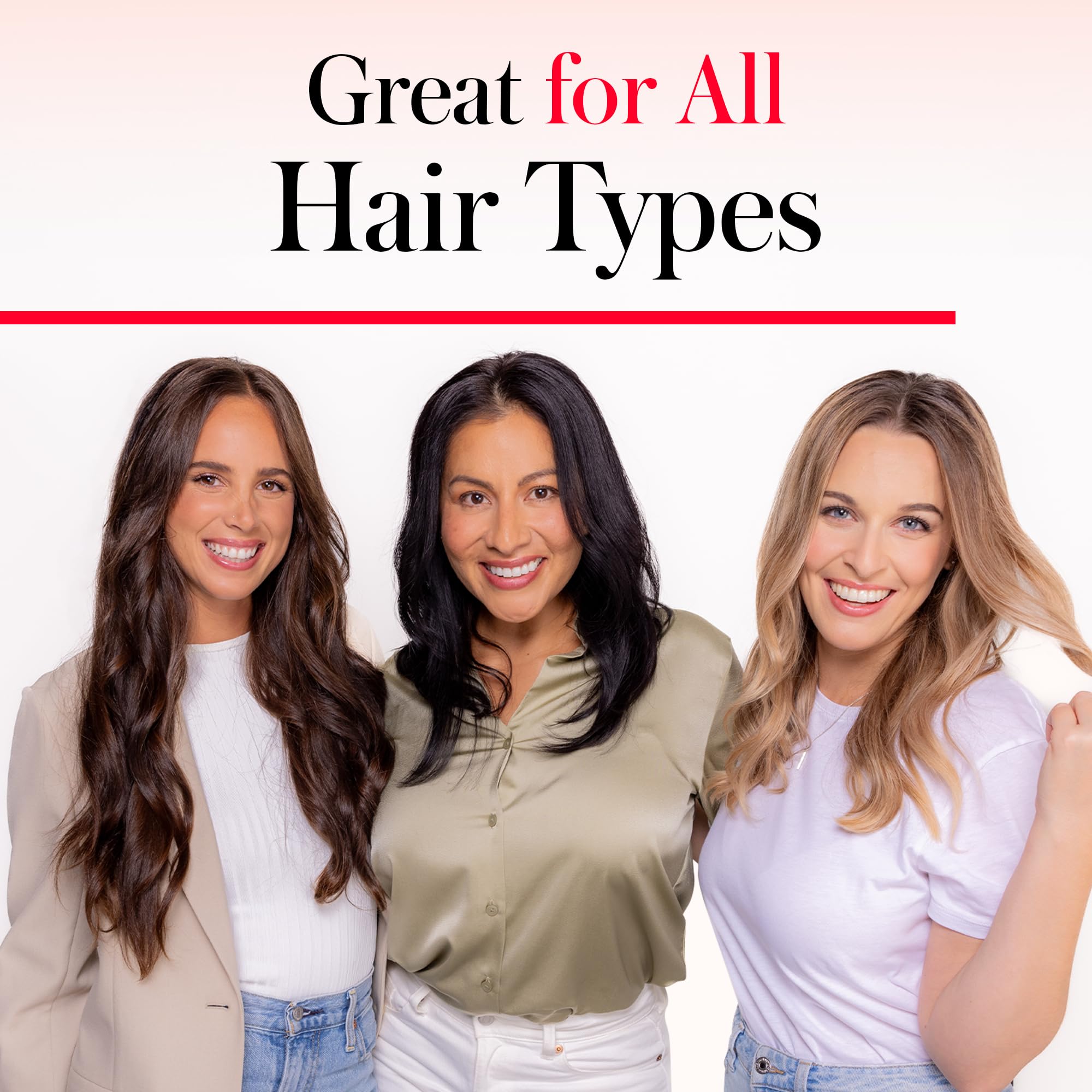 REVLON One-Step Hair Dryer and Styler, All-in-One Hair Brush Straightener for Salon-Quality Smooth & Straight Styles, Black