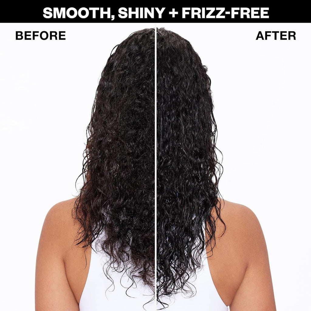 IGK Good Behavior 4-in-1 Prep Spray, Heat Protectant, Leave-In Detangler | Controls Frizz 24 Hours, Heat Protection + Shine, Weightless, Vegan, Full + Travel 7 Oz + 2 Oz