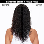 IGK Good Behavior 4-in-1 Prep Spray, Heat Protectant, Leave-In Detangler | Controls Frizz 24 Hours, Heat Protection + Shine, Weightless, Vegan, Full + Travel 7 Oz + 2 Oz