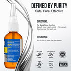 Sovereign Silver Sinus Relief Nasal Spray, 2 fl oz (59 mL) | Bio-Active Silver Hydrosol, Sinus Spray to Cleanse Mucus & Allergens, Drug-Free Nasal Cleanser, Non-Habit Forming, 10 ppm
