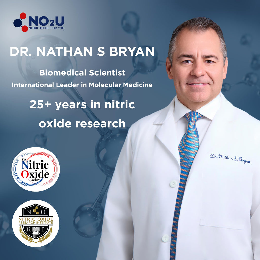 Bryan Nitriceuticals Nitric Oxide Supplement, 60 Count, 30 Day Supply