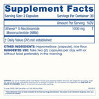 ProHealth NMN Pro 1000 (60 Capsules) Clinically Studied Uthever NMN. NAD+ Precursor for Cellular Energy, Mitochondrial Support & Healthy Aging. USA Manufactured, Triple Lab-Tested