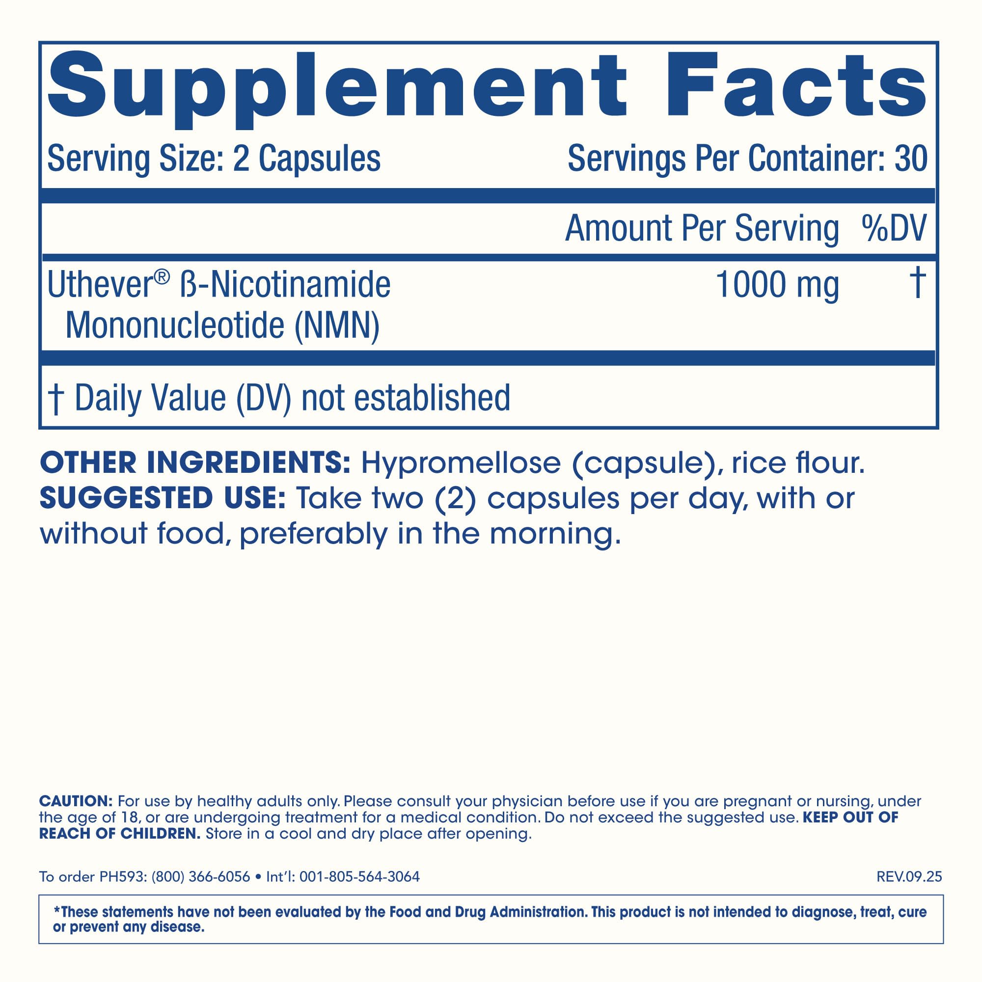 ProHealth NMN Pro 1000 (60 Capsules) Clinically Studied Uthever NMN. NAD+ Precursor for Cellular Energy, Mitochondrial Support & Healthy Aging. USA Manufactured, Triple Lab-Tested