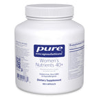 Pure Encapsulations Women's Nutrients 40+, 360 Capsules | Multivitamin for Women Over 40 to Support Urinary Tract Health, Breast Cell Health and Eye Integrity*, Vitamin C and E