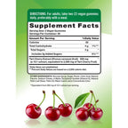 Nature's Truth Tart Cherry Gummies | 60 Count | Vegan, Non-GMO & Gluten Free Supplement | Cherry Flavor | Vegan, Non-GMO & Gluten Free Supplement | Cherry Flavor