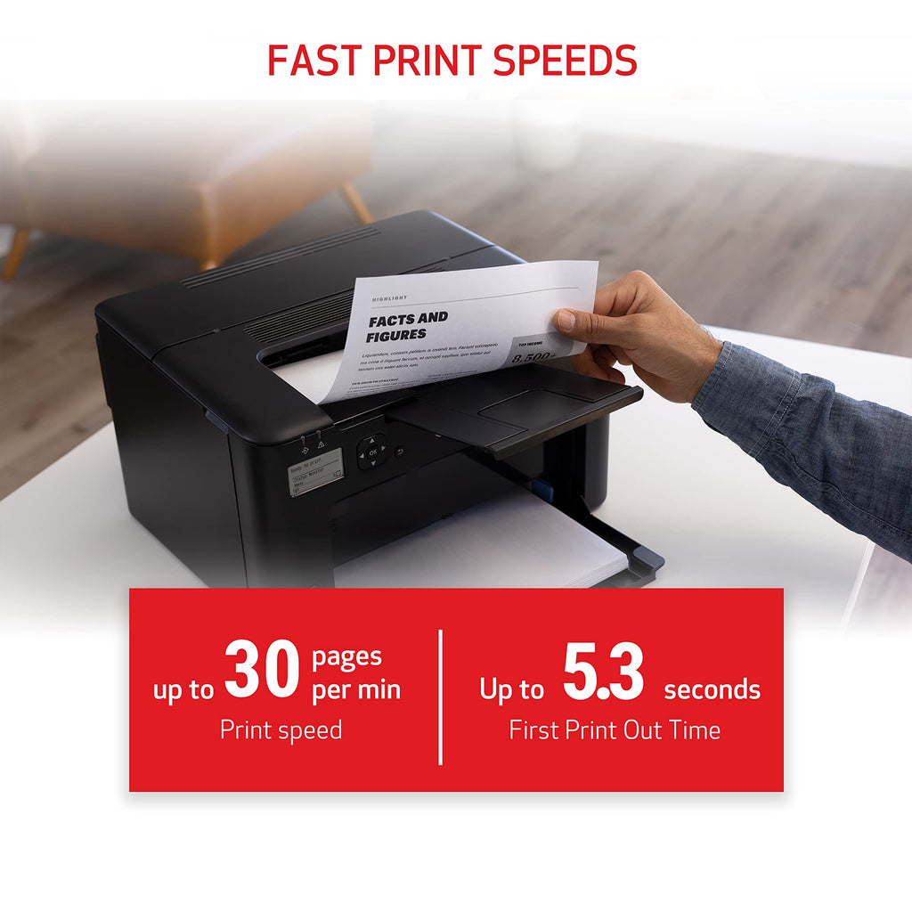 Canon imageCLASS LBP122dw - Wireless Monochrome Duplex Laser Printer