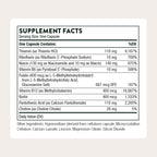 Thorne Basic B Complex, 8 Active B Vitamins & Choline, 60 Capsules