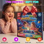 16" LED Drawing Board with Blue-Tooth,Kids Birthday Gift for Girls,Boys