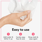 Buy now Olay Makeup Remover Wipes, Daily Facials Hydrating Face Cleanser for Normal to Dry Skin, Alcohol & Fragrance Free, Soft Face Wash Towels, Travel Essentials for Women, Convenient Dry Cloths, 66 ct at indiglob india