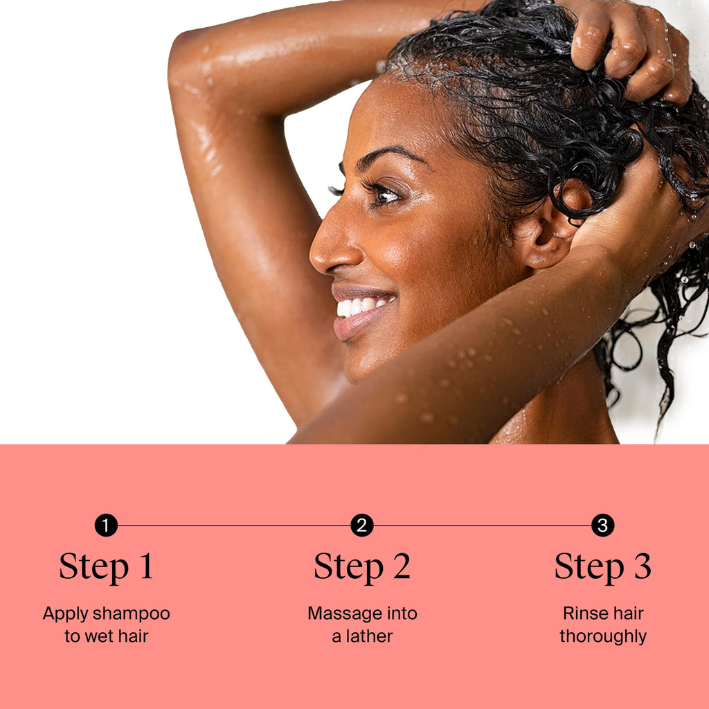 Neutrogena Healthy Scalp Pink Grapefruit Shampoo for Oily Hair & Scalp, 12 fl oz
