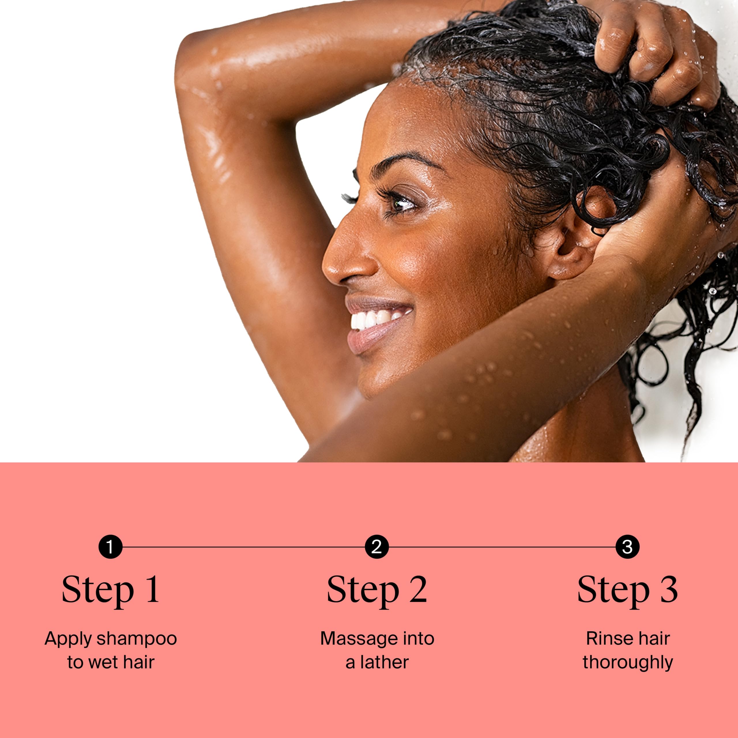 Neutrogena Healthy Scalp Pink Grapefruit Shampoo for Oily Hair & Scalp, 12 fl oz