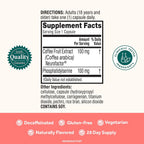 Buy now NEURIVA Original Decaffeinated Clinically Tested Nootropic Brain Supplement for Memory, Focus & Concentration, NeuroFactor & Phosphatidylserine, 28ct Capsules at indiglob india