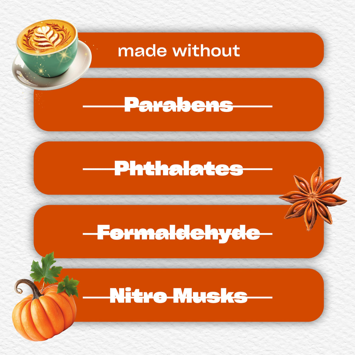 Glade PlugIns Starter Kit, Air Freshener, Golden Pumpkin & Spice, 1.34 fl oz, 1 Warmer + 2 Refills