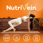 Nutrivein Liposomal Vitamin C Supplement 1650 mg - 180 Capsules, High Dose | High-absorption liposomal delivery for men and women. Supports whole-body defenses, skin, and overall well-being. Non-GMO.