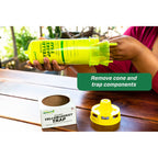 RESCUE! Reusable Yellowjacket Trap – Includes Attractant - 2 Traps