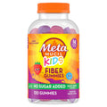 Metamucil Kids Fiber Gummies, No Sugar Added, 5g Prebiotic Plant-Based Fiber Supplement Blend, Mixed Berry Flavored, 120ct Gummies