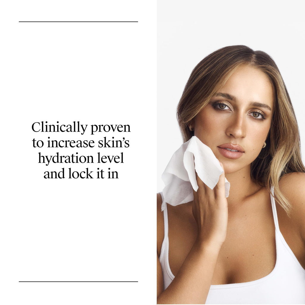 Neutrogena Hydro Boost Cleansing Wipes Makeup Remover, 25 Ct | Micellar Cleansing Cloths, Gently Removes Oil, Dirt, Waterproof Makeup, Hydrating Hyaluronic Acid
