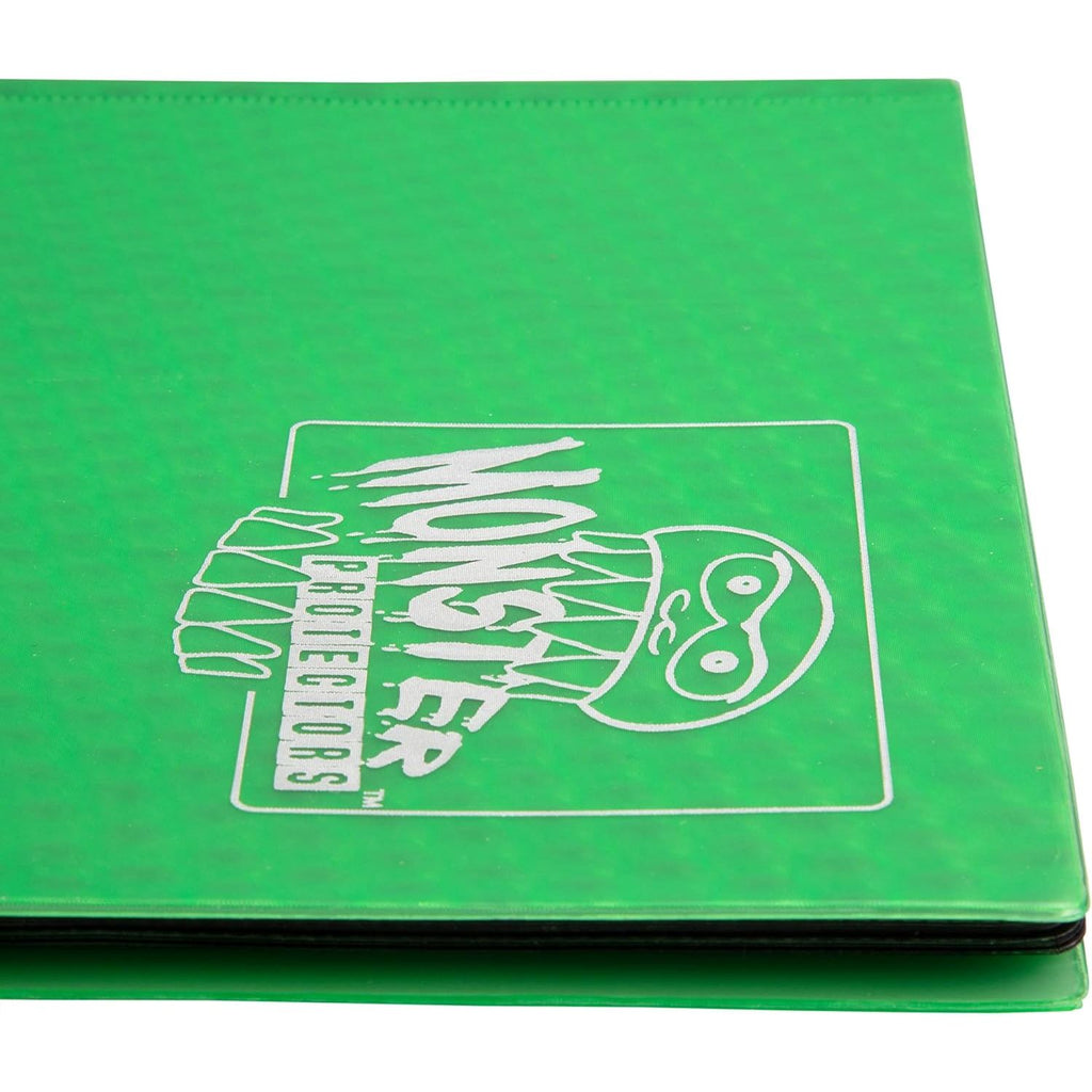 Buy now 9 Pocket Trading Card Binder- Holofoil Green Album w Side Loading Pockets, AntiTheft Anti-Drop- TCG Collector Storage Organizer for 360 CardsCompatible with Pokémon, Yu-Gi-Oh!, MTG Magic The Gathering at indiglob india
