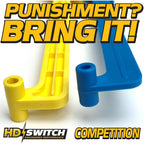HD Switch Deck Leveler Gage w/NO-Flex Rigid Arm & Anti-TIP Extended Base