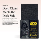 Buy now Kitsch Charcoal Soap Body Wash Bar x Star Wars Darth Æ’?? Detoxifying Bar Soap w/Activated Charcoal Æ’?? Gently Removes Excess Oil & Impurities, Clears Pores, Firms & Moisturizes Skin Æ’?? Made in USA - 4 oz at indiglob india