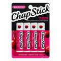 ChapStick Classic Cherry, Lip Protectant, 4-Count Pack, 0.45 oz Each