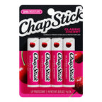 ChapStick Classic Cherry, Lip Protectant, 4-Count Pack, 0.45 oz Each